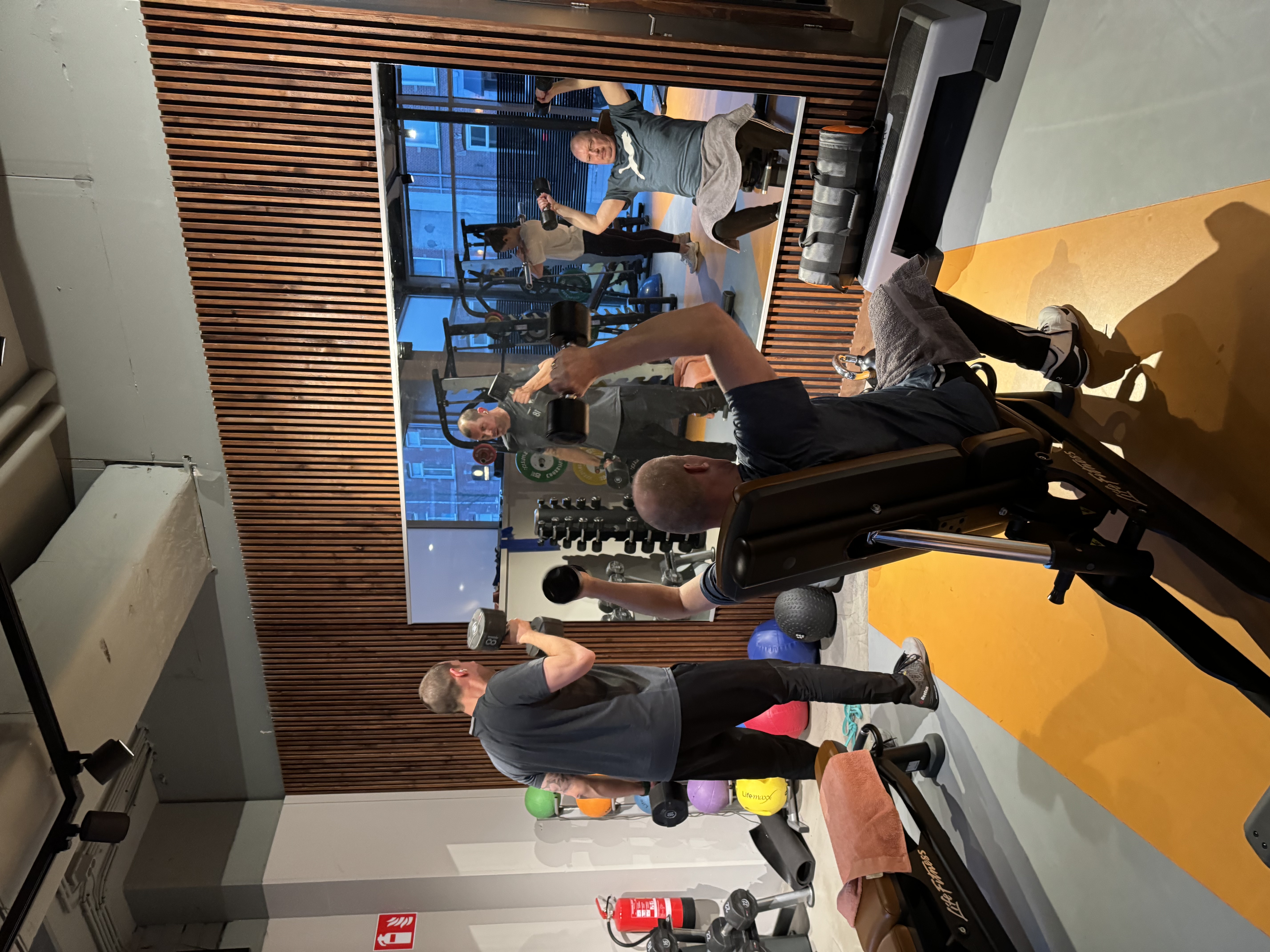 Fitness bij Healthy Habits