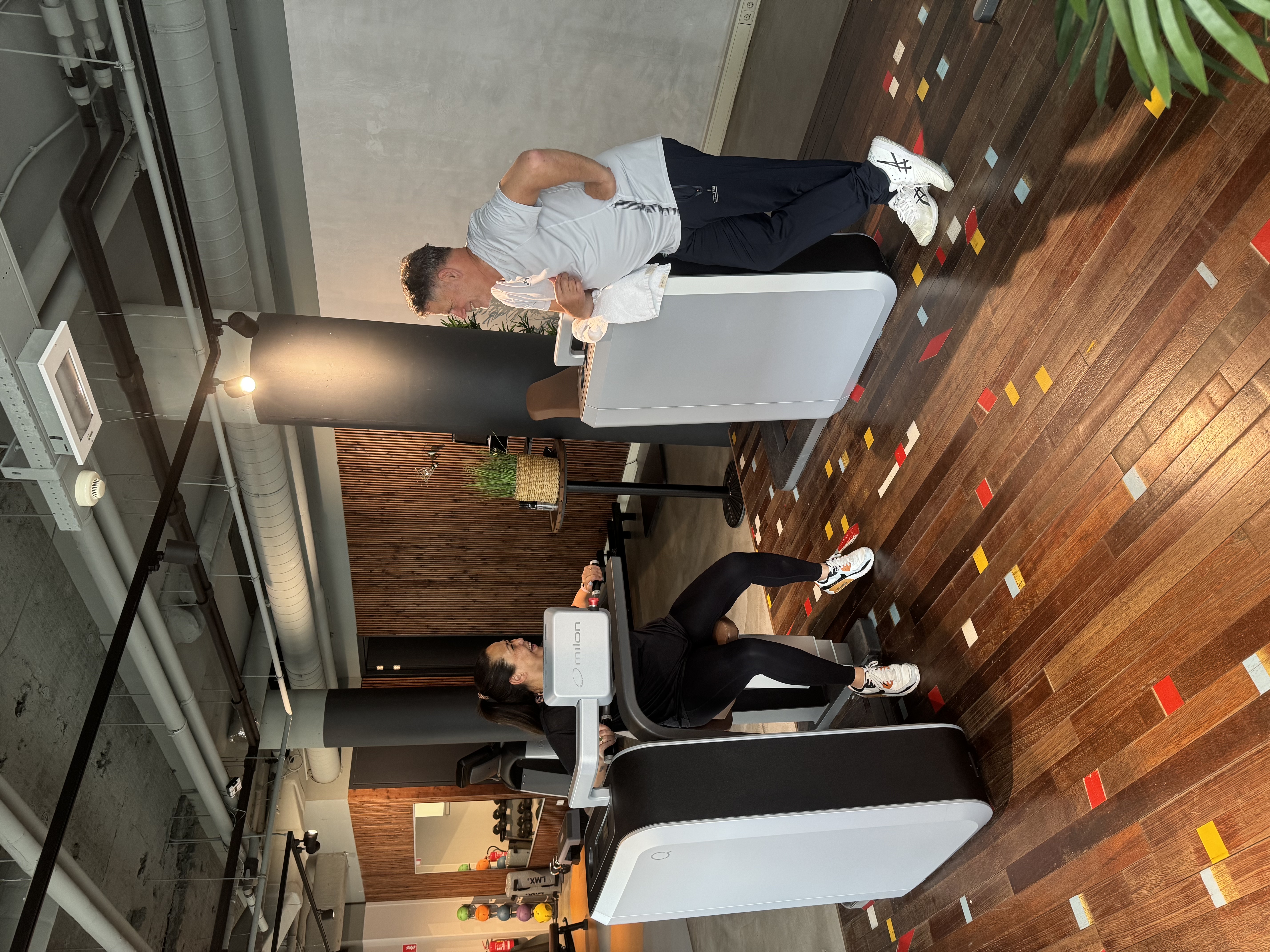 Milon toestellen in de club