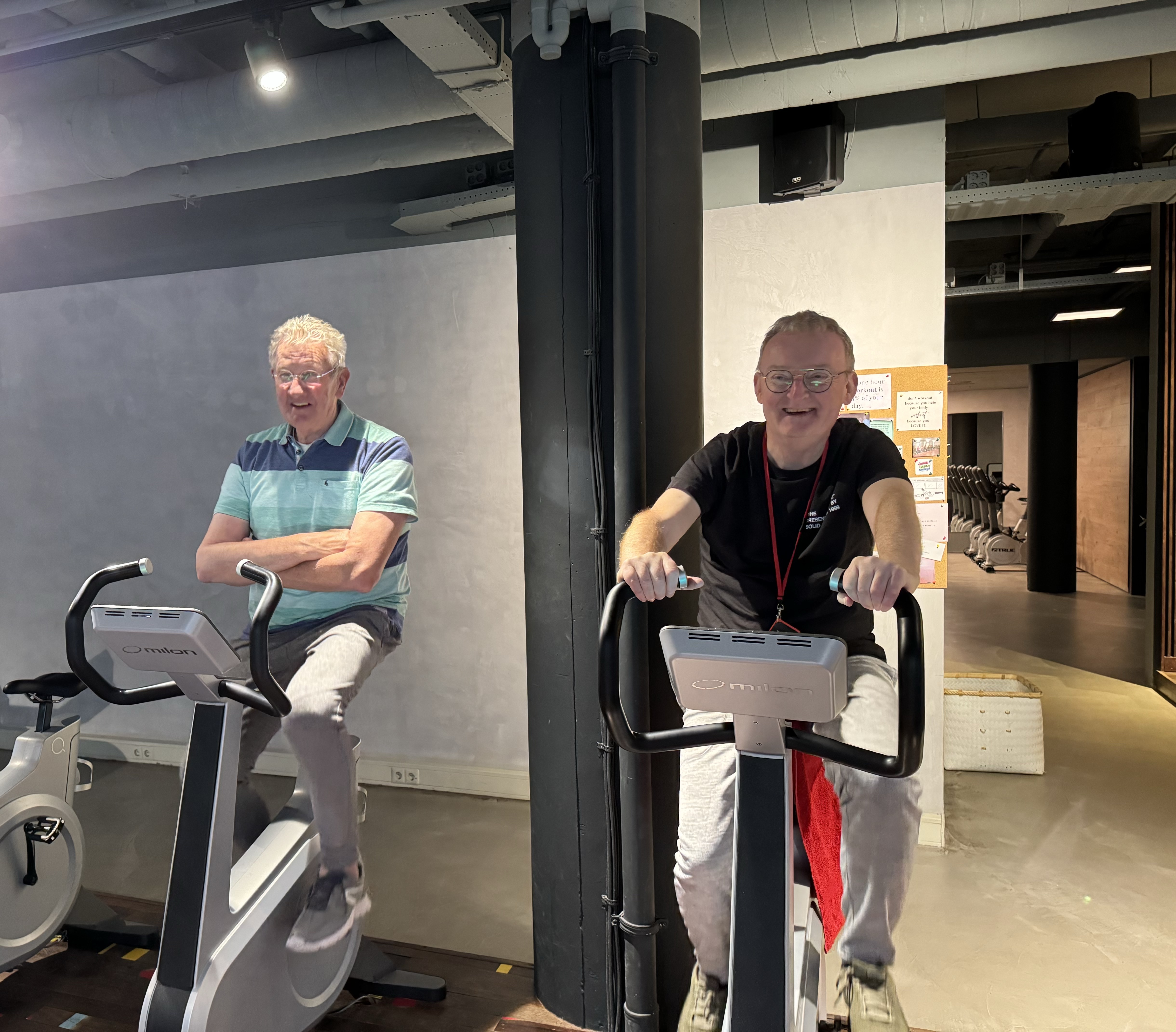 Milon circuit training 1