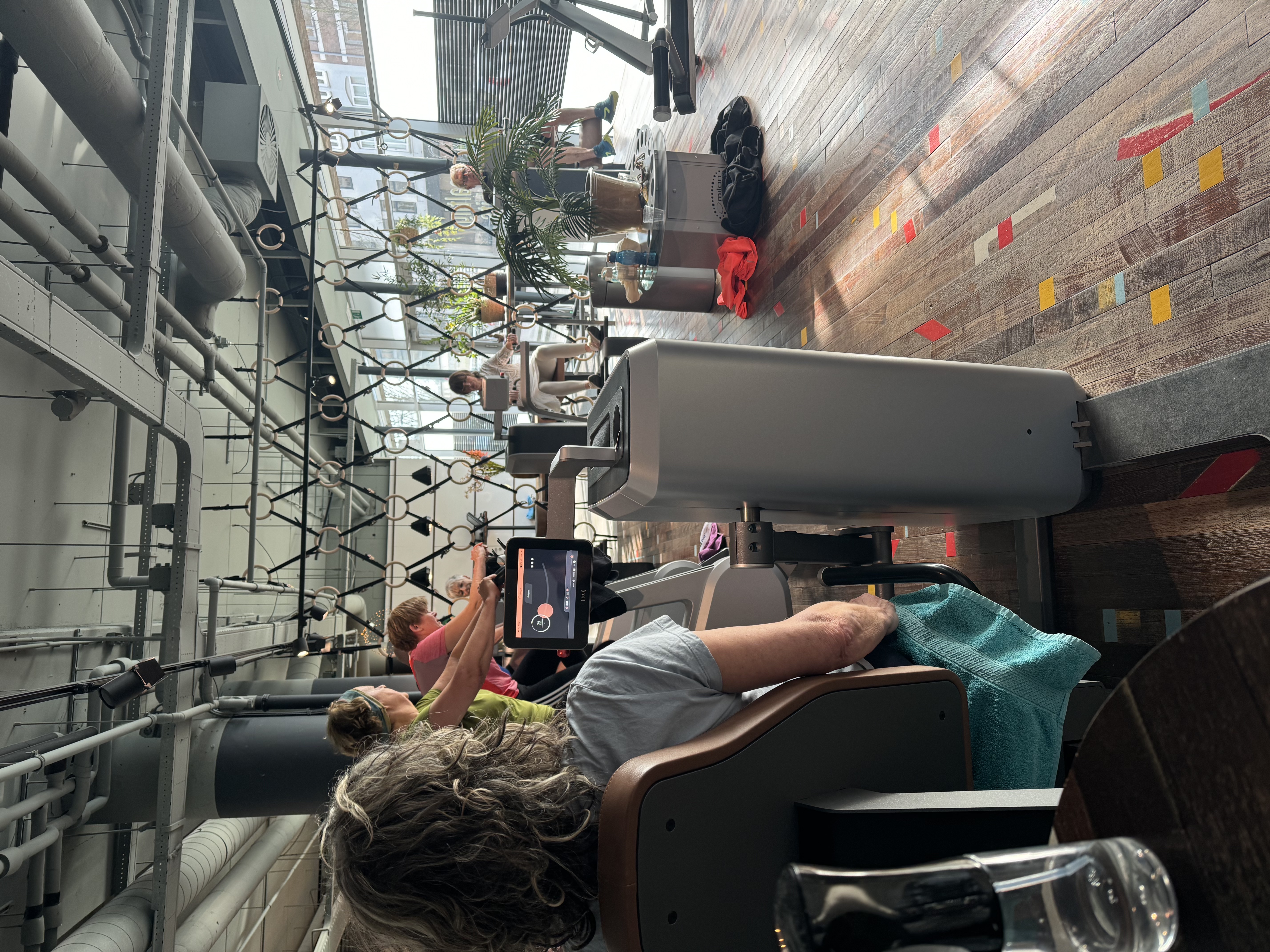 Milon circuit training 2