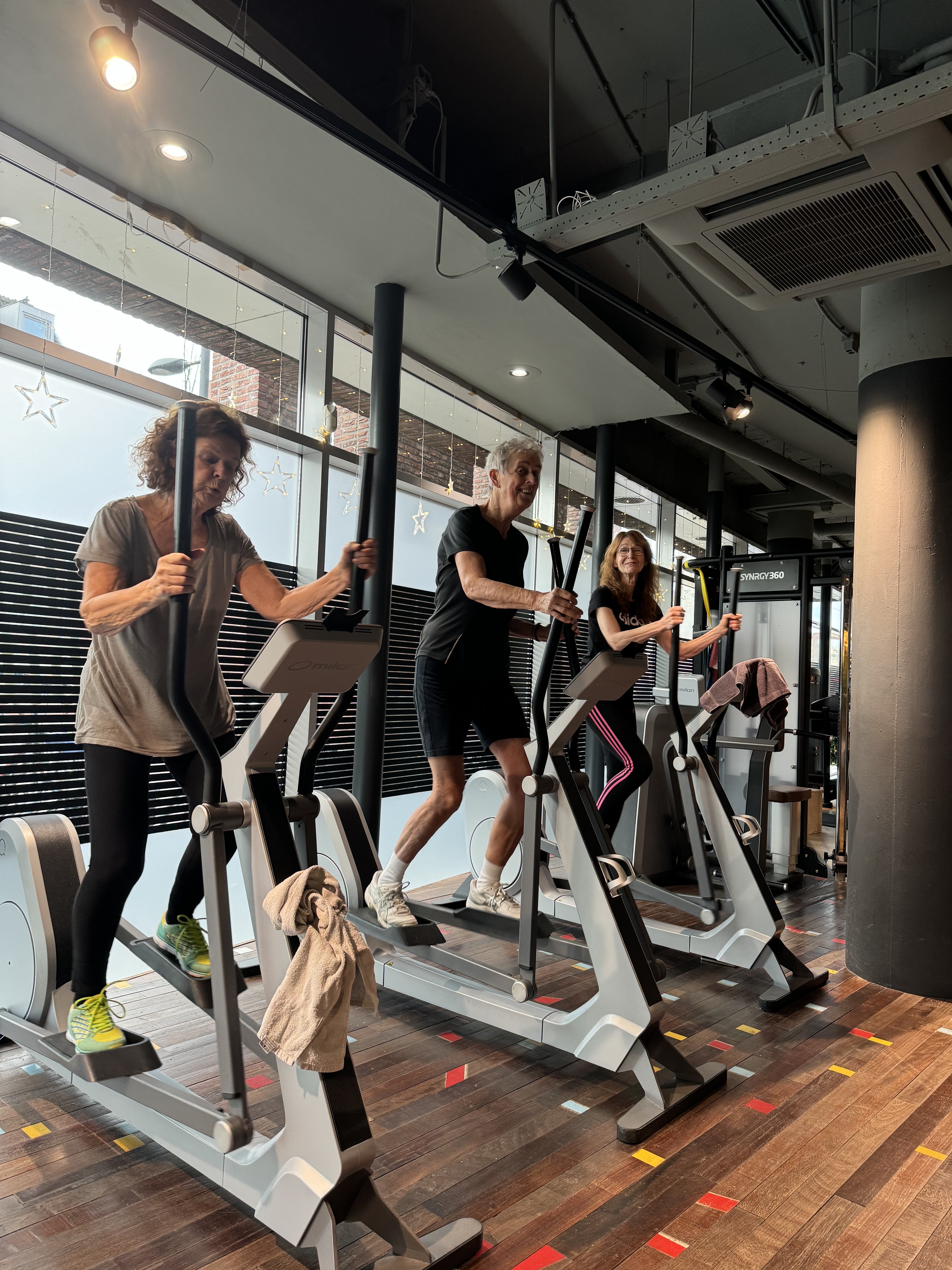 Milon circuit training 3