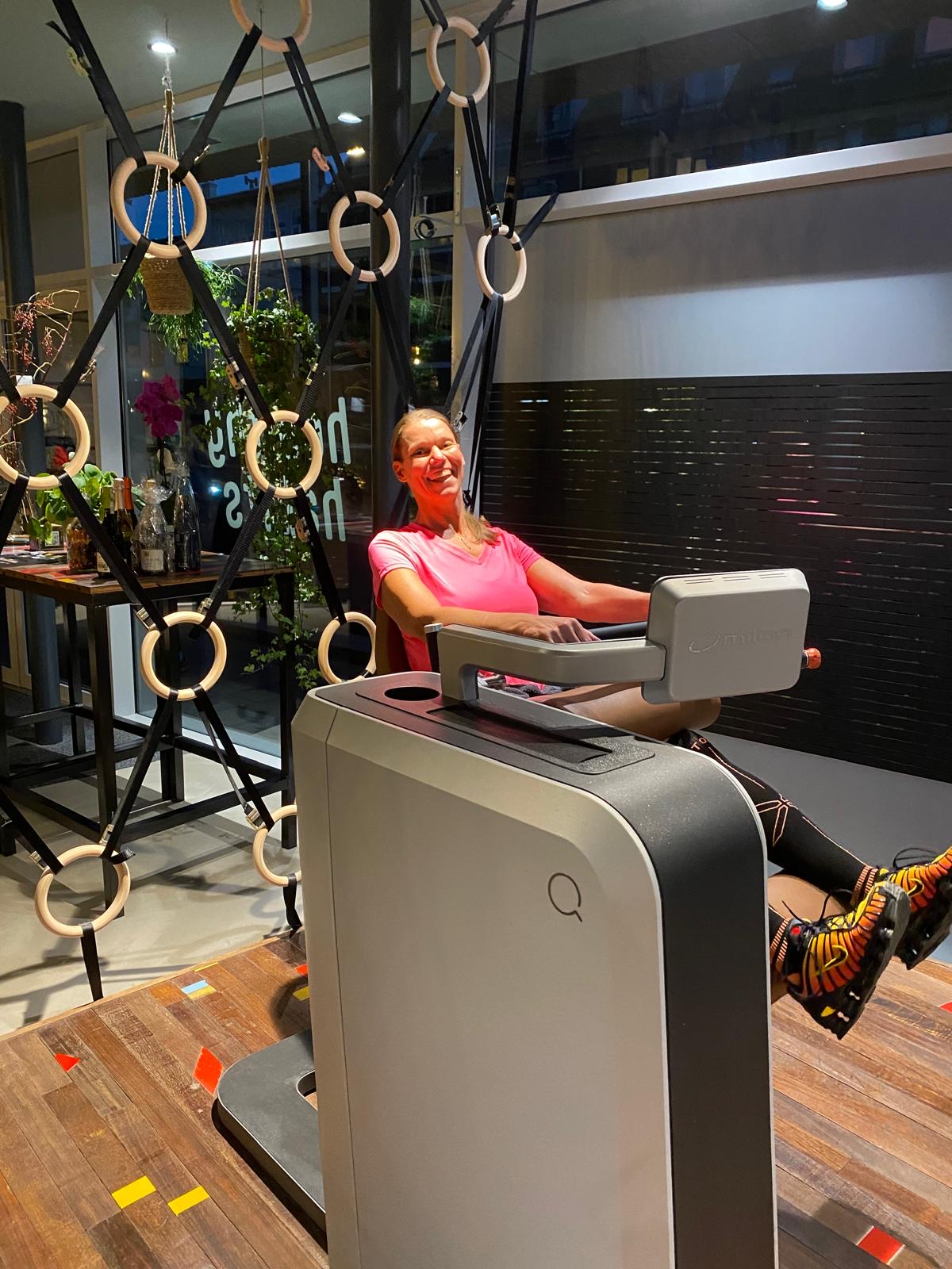 Milon circuit training 5