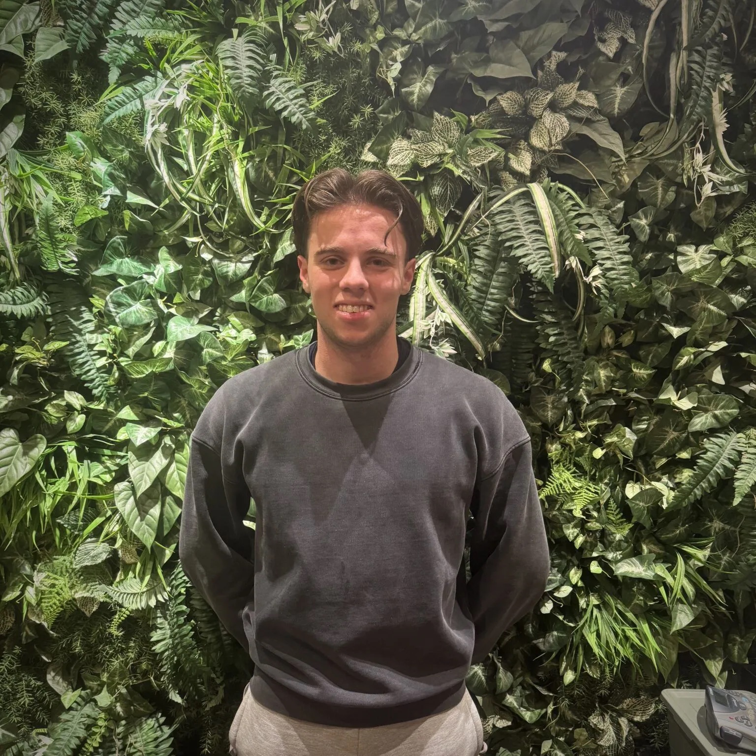 Daan – team Healthy Habits Eindhoven