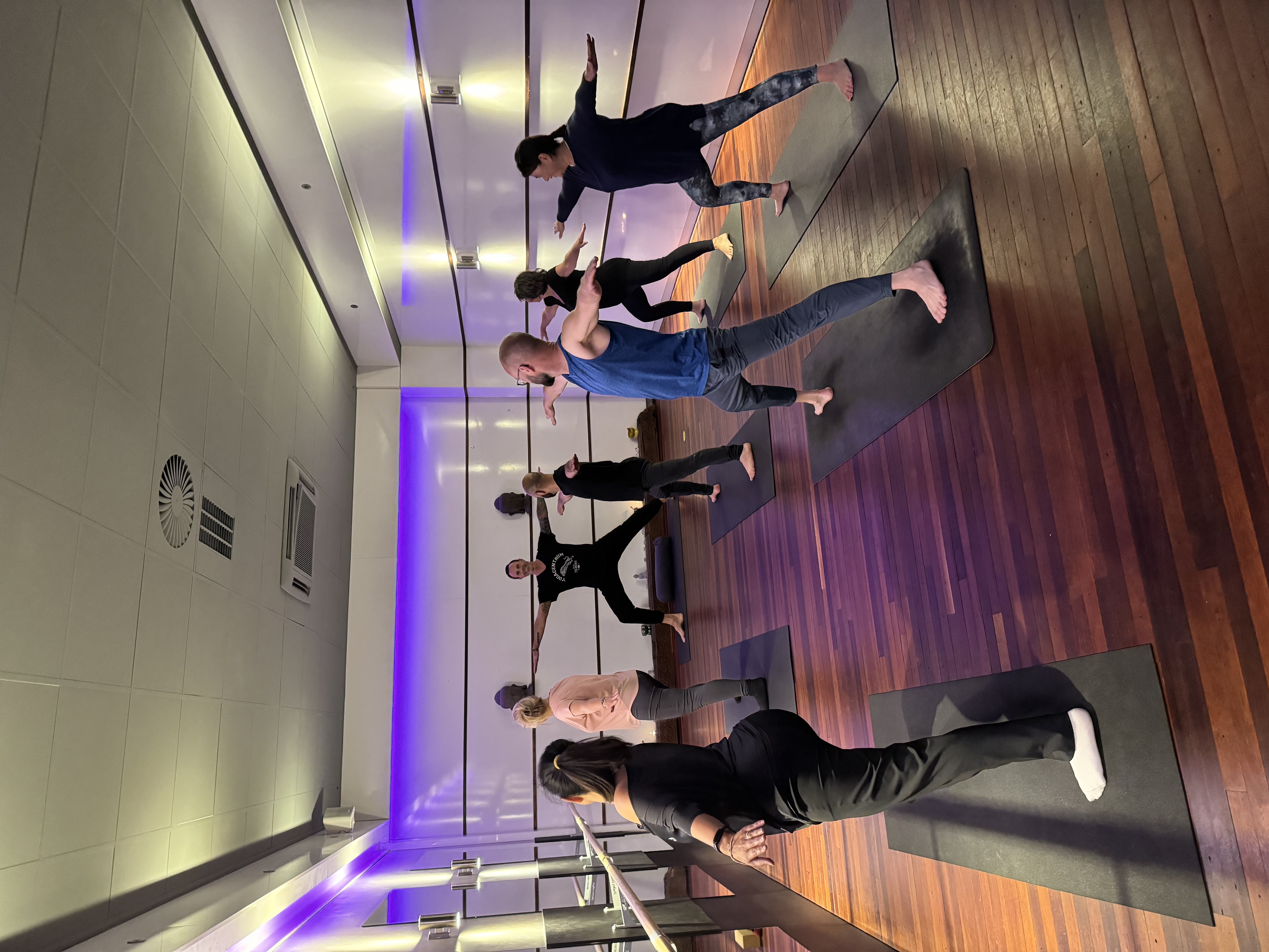 Yoga en groepslessen bij Healthy Habits