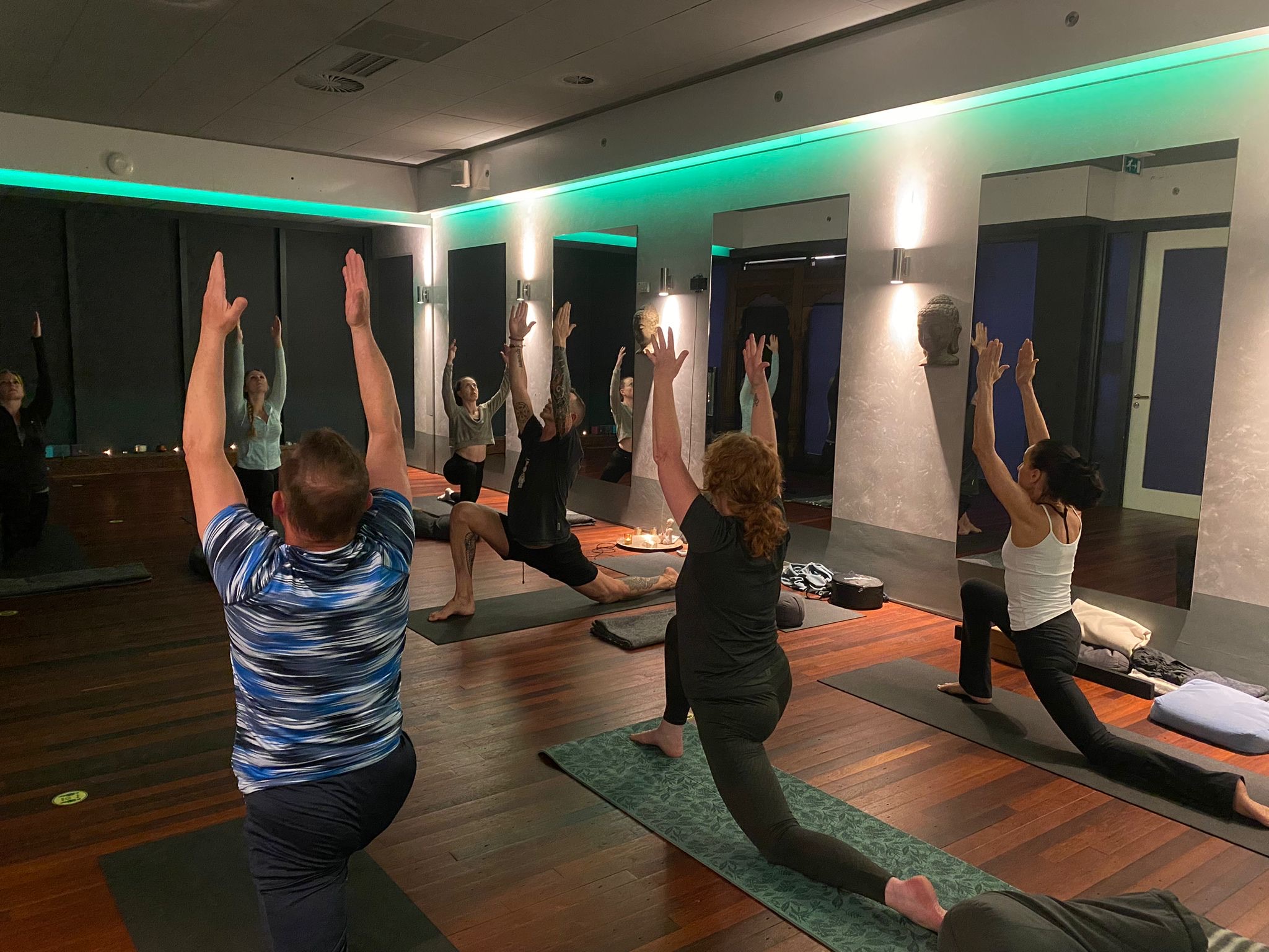 Yoga sfeerfoto 2