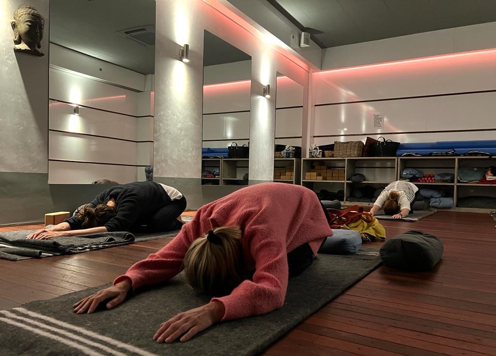 Yoga sfeerfoto 3